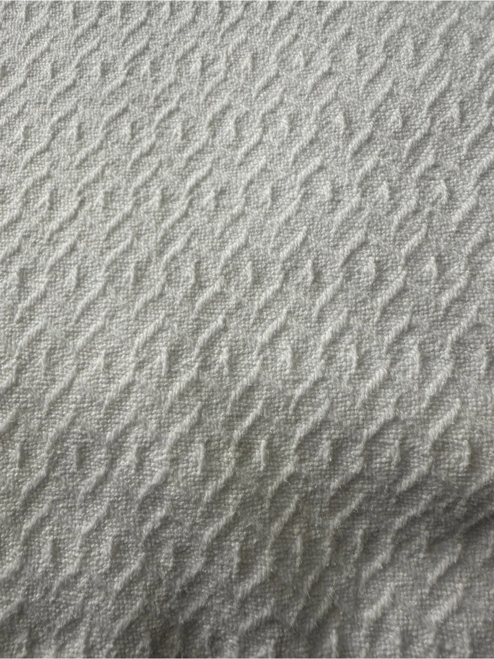 Pottery Barn Diamond Blanket